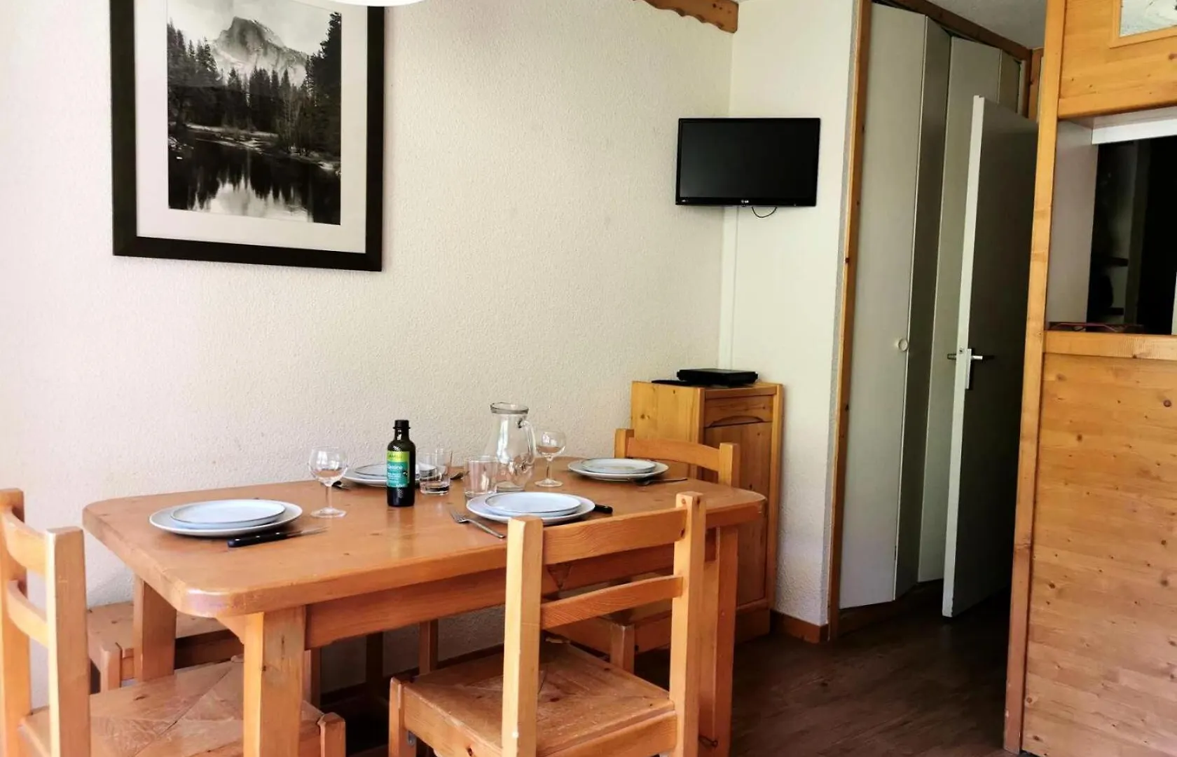 Residence Cheval Blanc - 2 Pieces Pour 4 Personnes 924 Valmorel